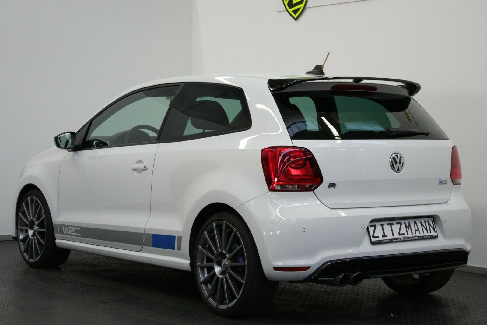 VW Polo 6R R-WRC Rear Wing