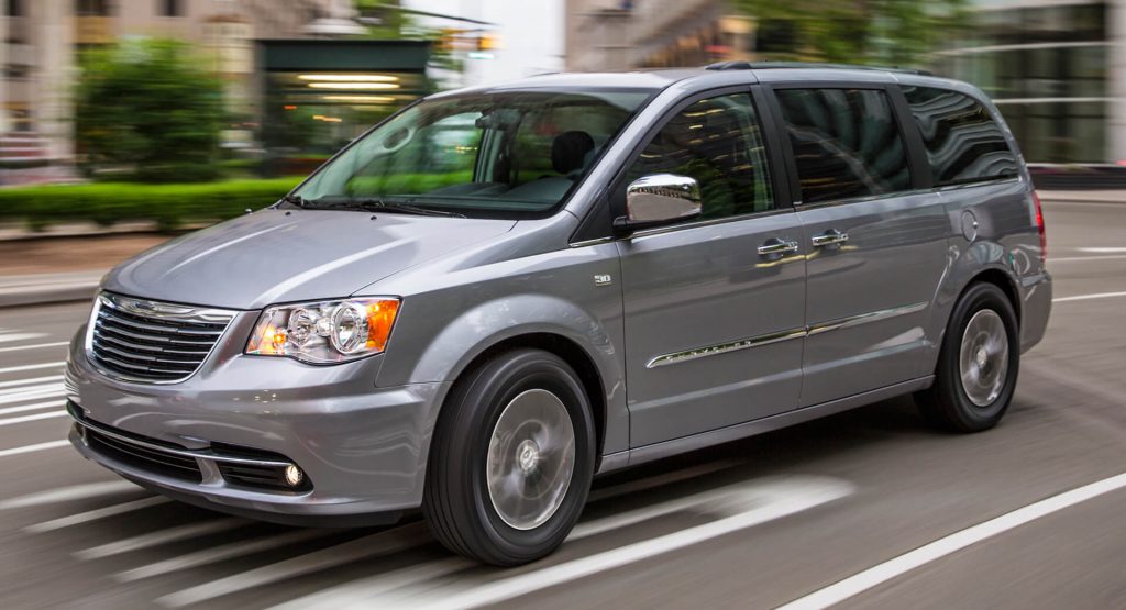 Nhtsa Investigates 14 Chrysler Town Country Over Fire Risk Usb Ports Are Likely Origin Carscoops