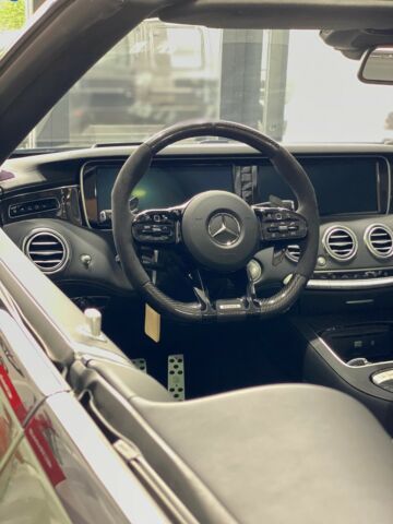 Tuned Olea-Green Mercedes-AMG S63 Cabrio Is Just Screaming For Attention