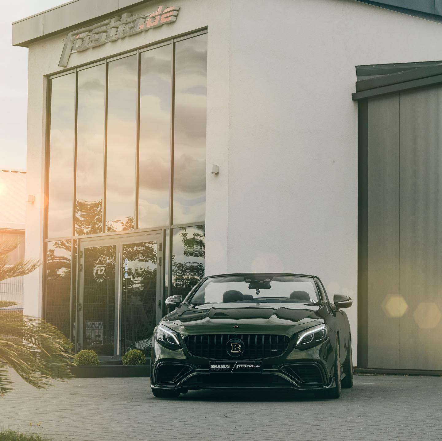 Tuned Olea-Green Mercedes-AMG S63 Cabrio Is Just Screaming For Attention