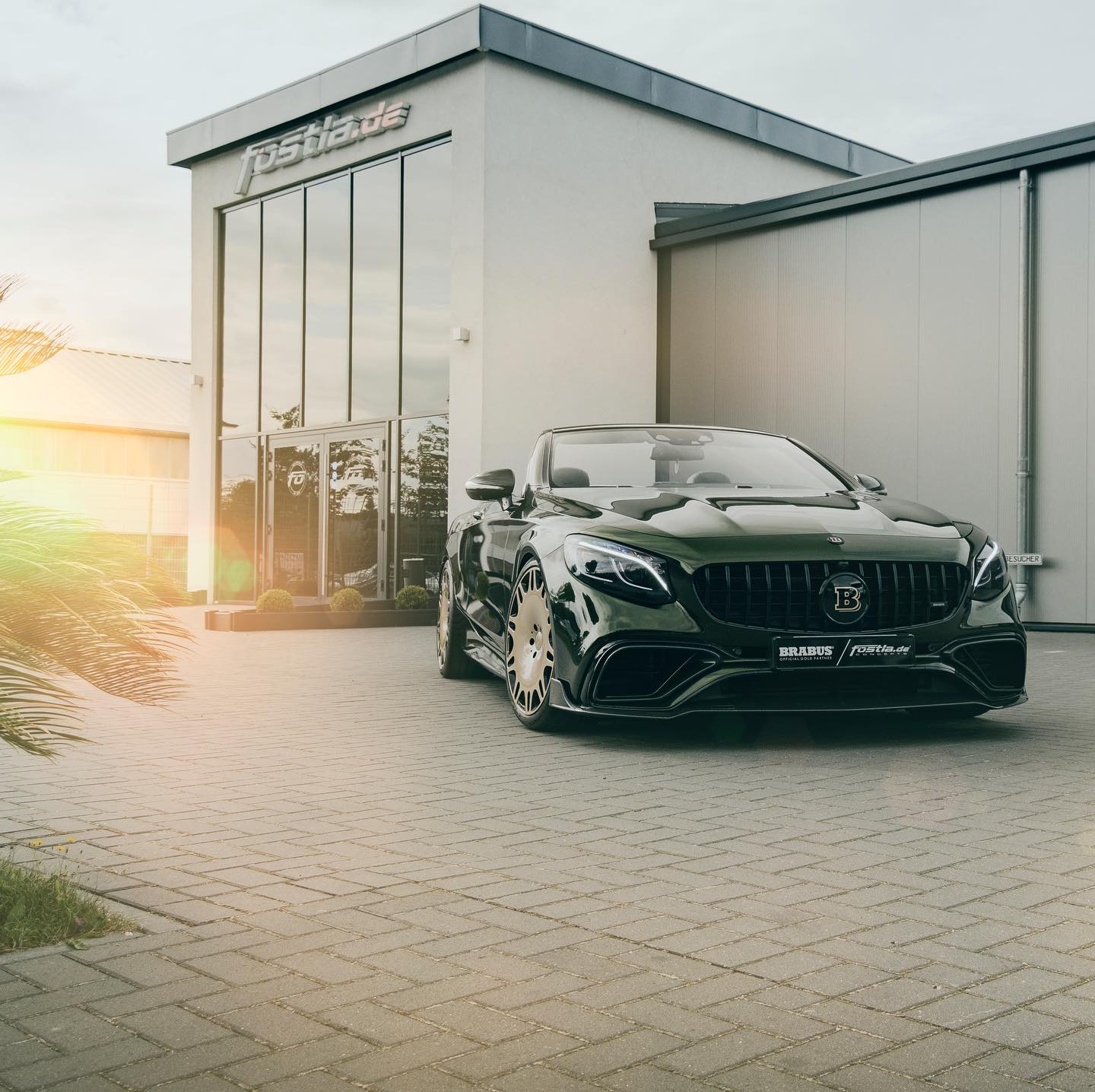 Tuned Olea-Green Mercedes-AMG S63 Cabrio Is Just Screaming For Attention