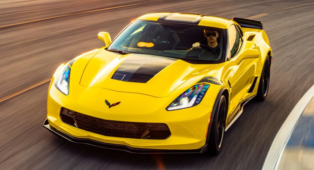  Canadian Buys Corvette Right After Surgery Made Him See For The First Time