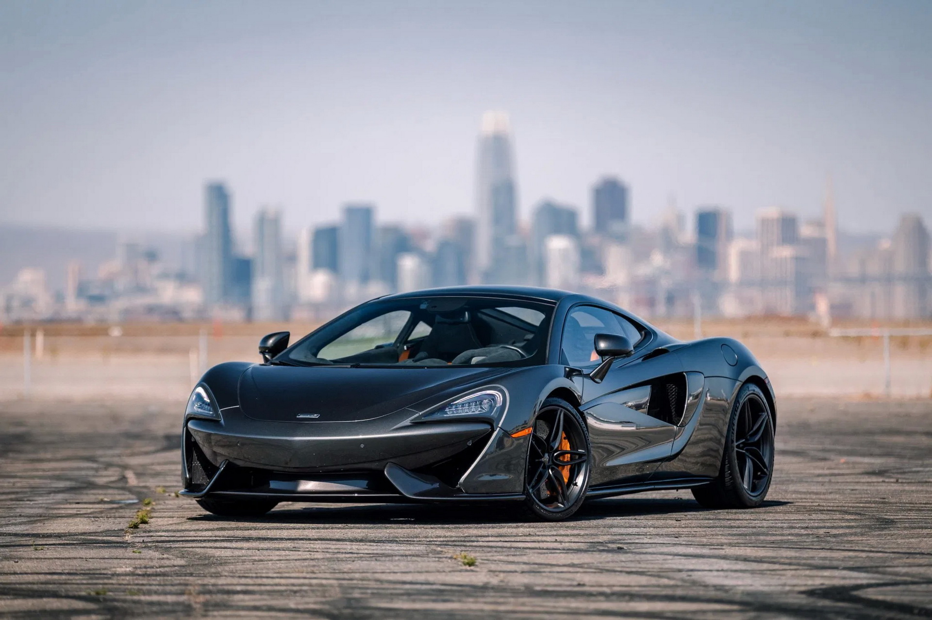 For Sale: One Owner 2017 McLaren 570GT With 10,000 Miles On Its Odo