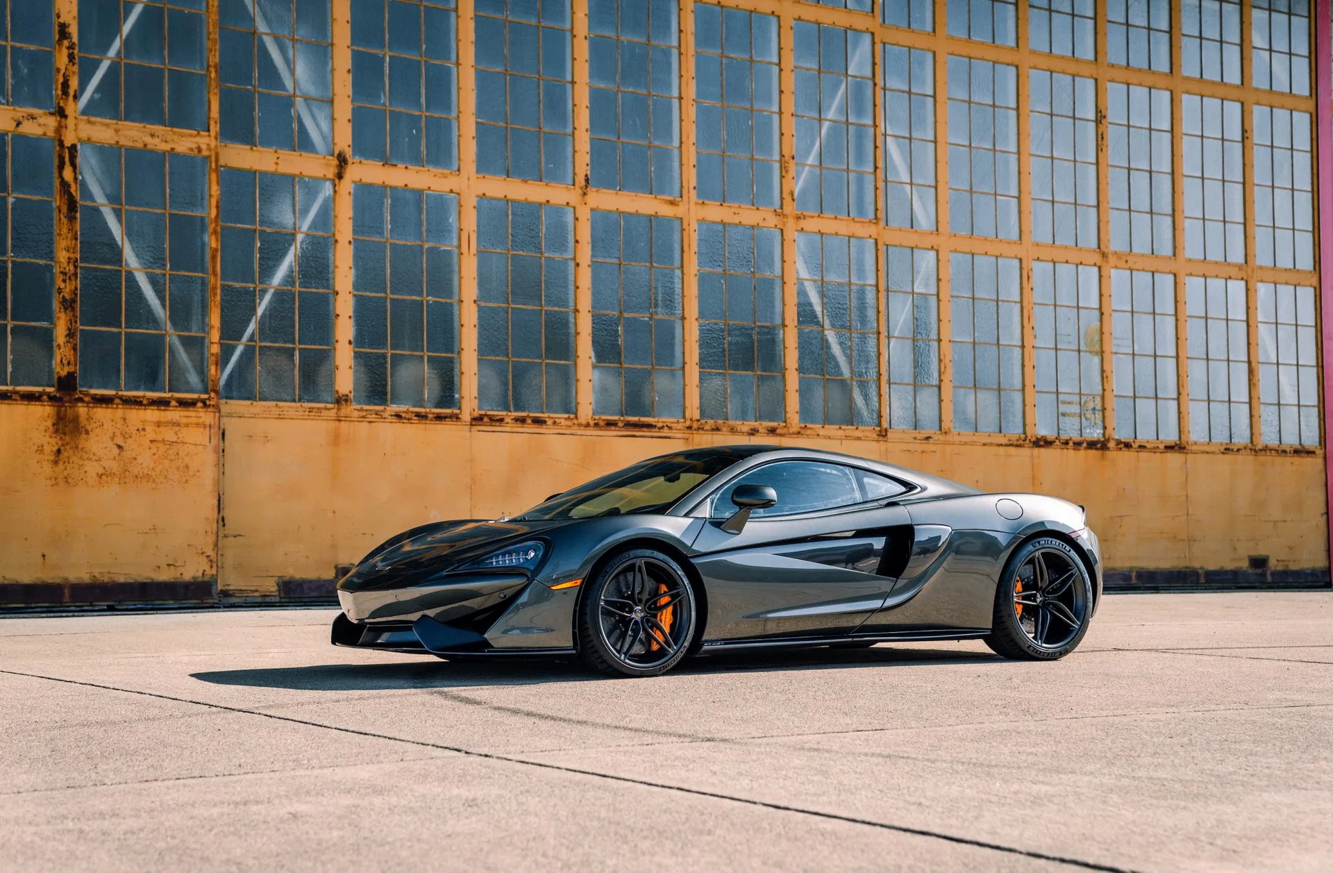 For Sale: One Owner 2017 McLaren 570GT With 10,000 Miles On Its Odo