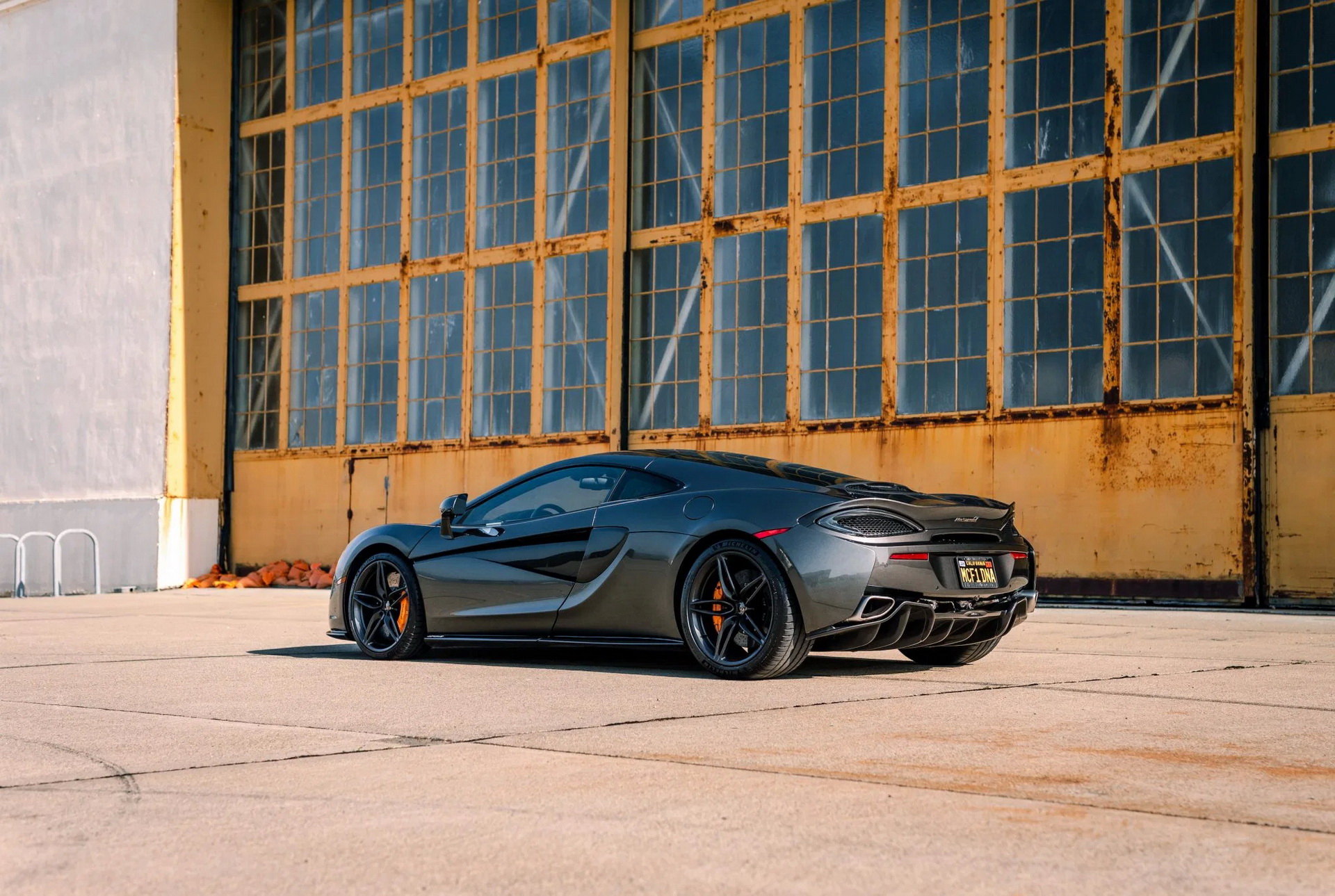 For Sale: One Owner 2017 McLaren 570GT With 10,000 Miles On Its Odo