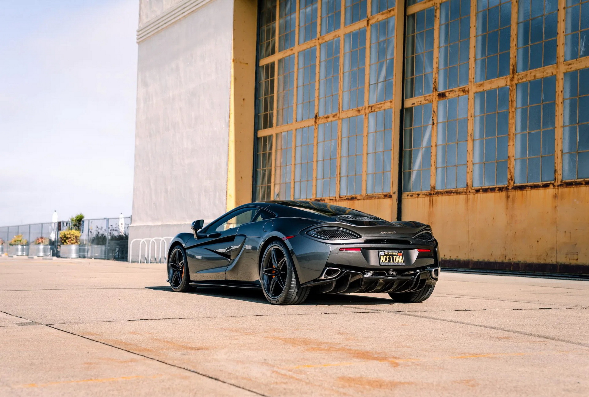 For Sale: One Owner 2017 McLaren 570GT With 10,000 Miles On Its Odo