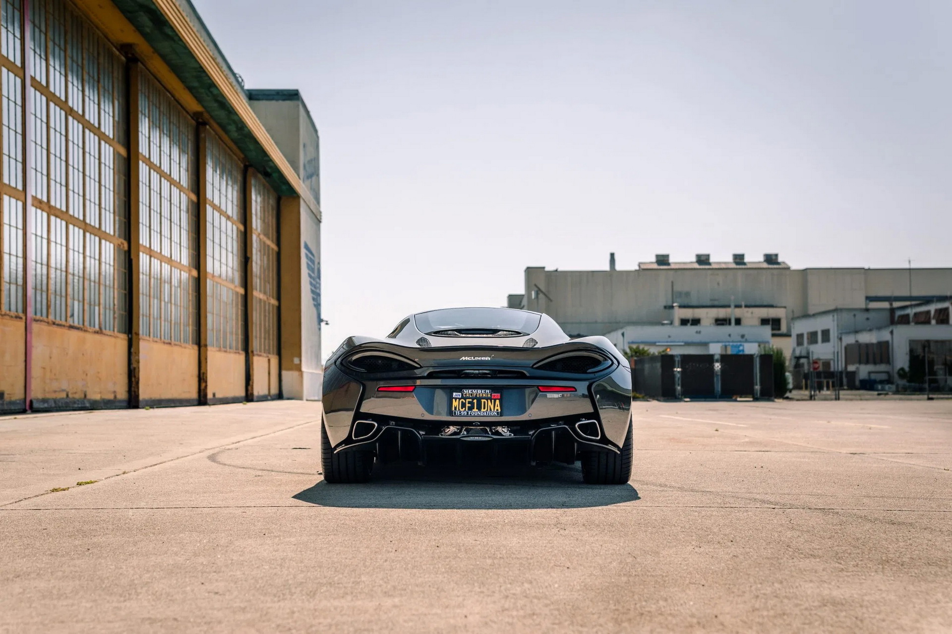 For Sale: One Owner 2017 McLaren 570GT With 10,000 Miles On Its Odo