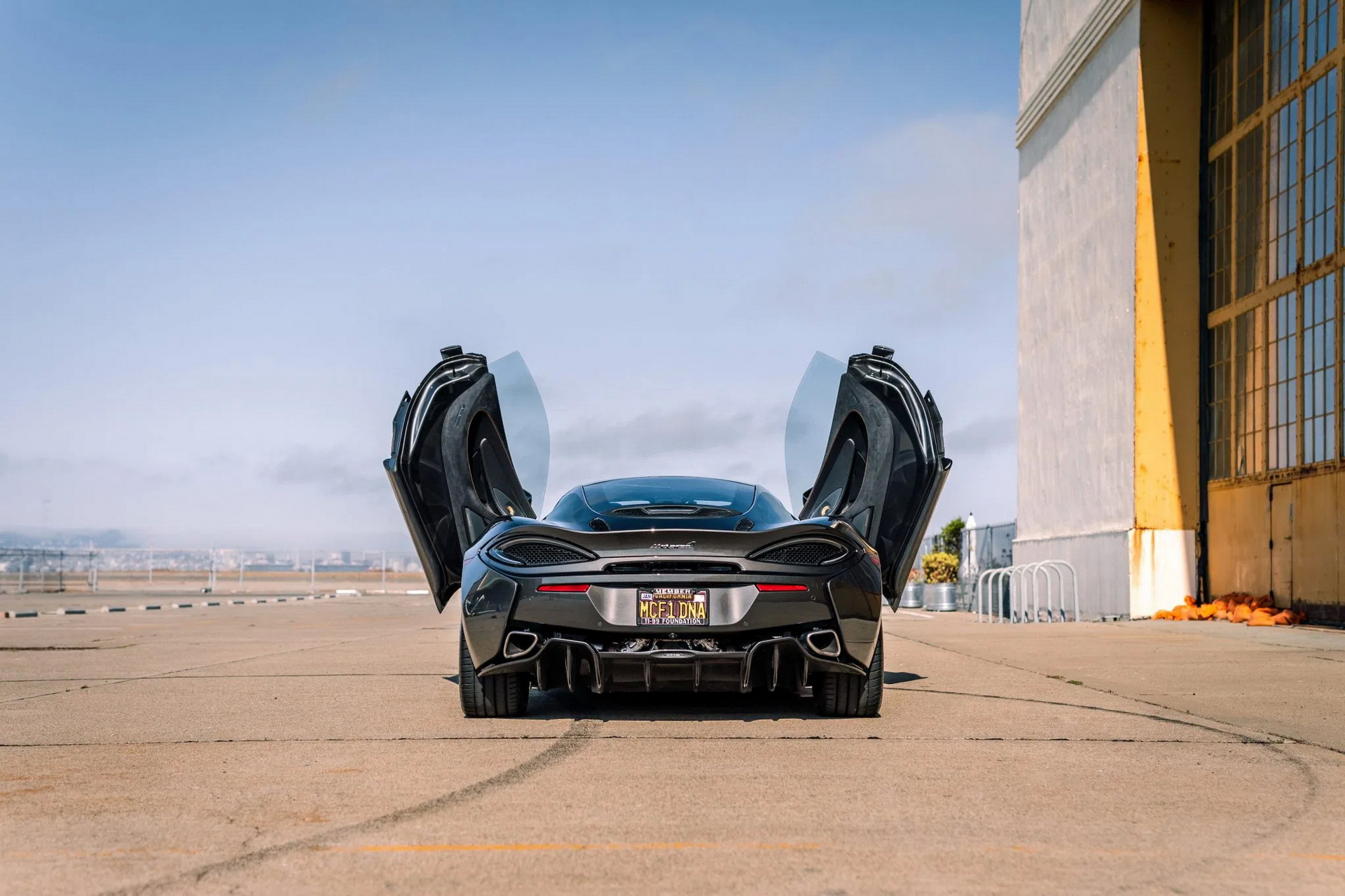 For Sale: One Owner 2017 McLaren 570GT With 10,000 Miles On Its Odo