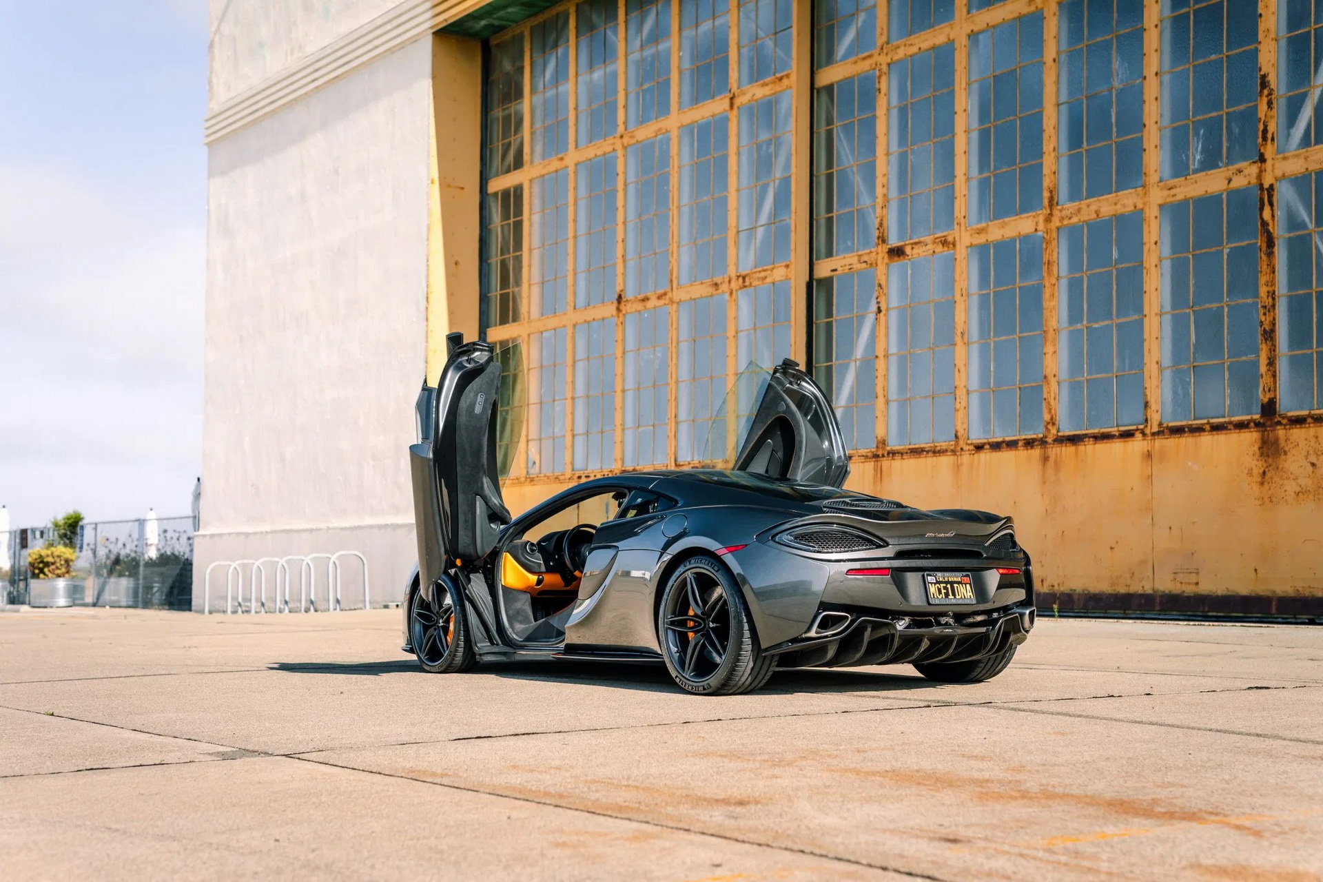 For Sale: One Owner 2017 McLaren 570GT With 10,000 Miles On Its Odo