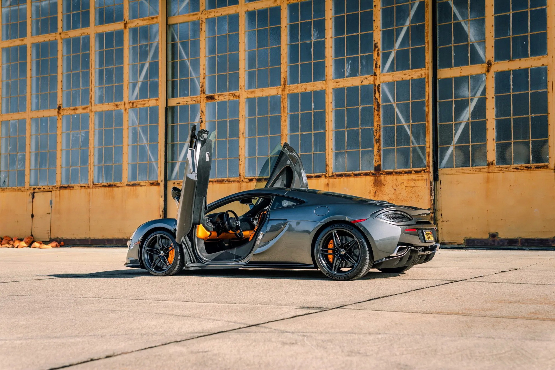 For Sale: One Owner 2017 McLaren 570GT With 10,000 Miles On Its Odo