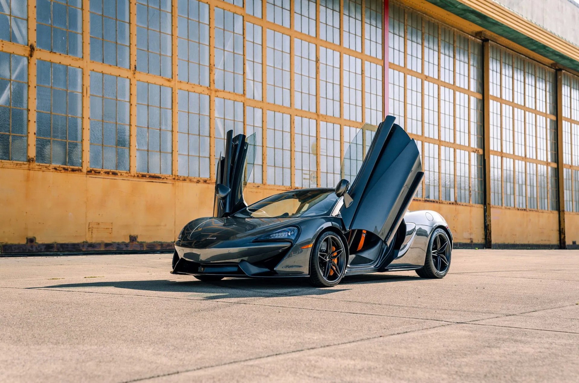 For Sale: One Owner 2017 McLaren 570GT With 10,000 Miles On Its Odo