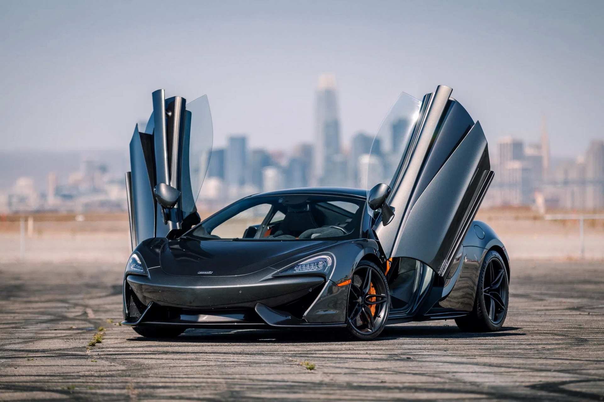 For Sale: One Owner 2017 McLaren 570GT With 10,000 Miles On Its Odo