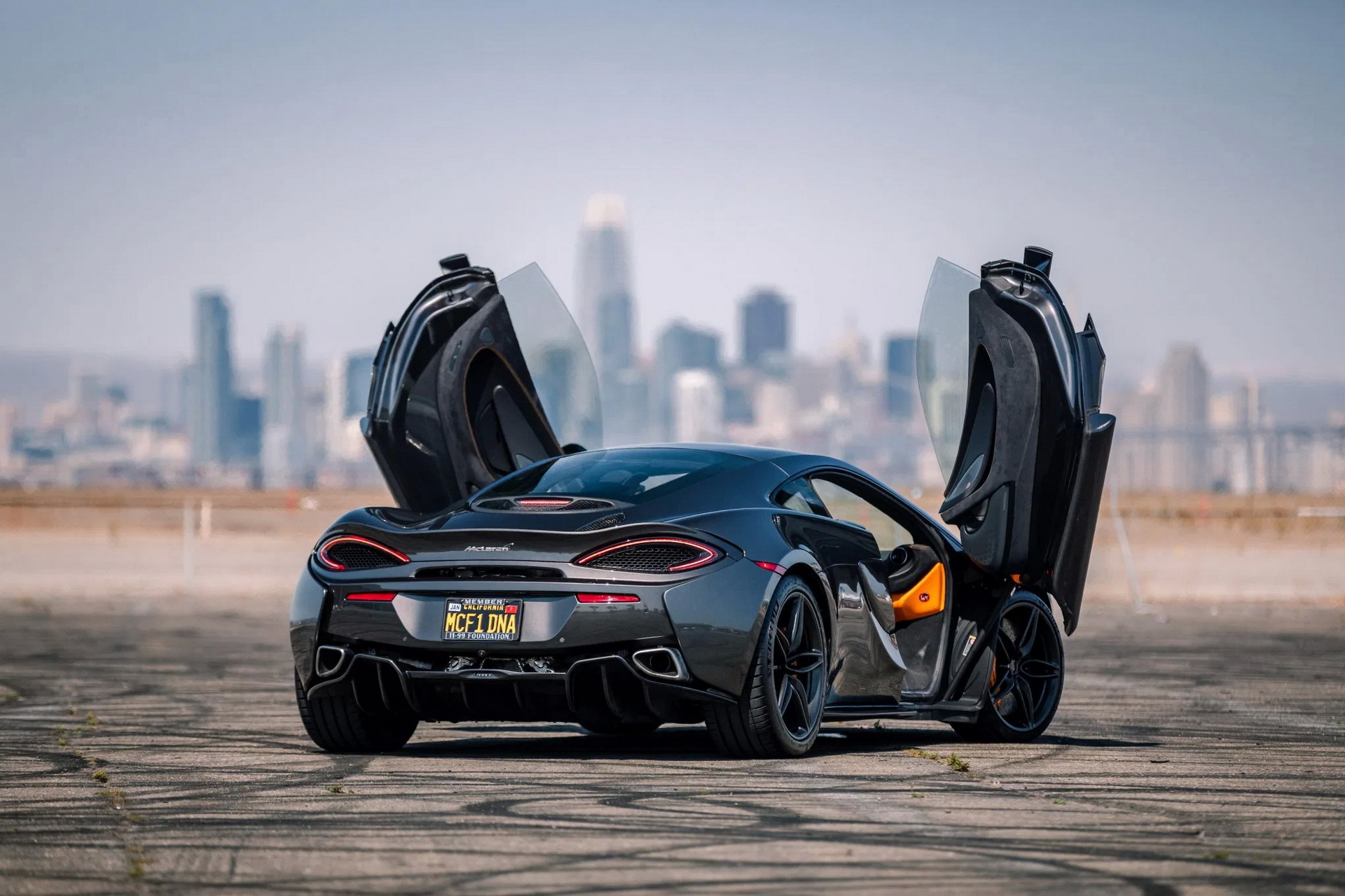 For Sale: One Owner 2017 McLaren 570GT With 10,000 Miles On Its Odo