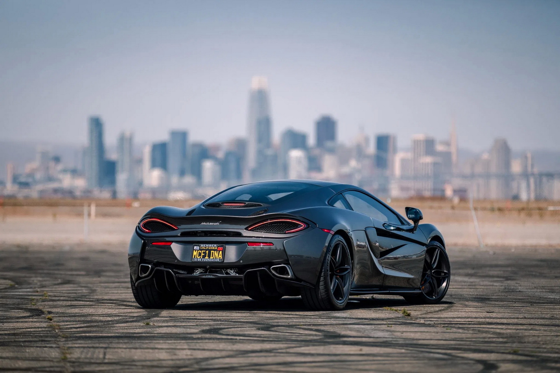 For Sale: One Owner 2017 McLaren 570GT With 10,000 Miles On Its Odo