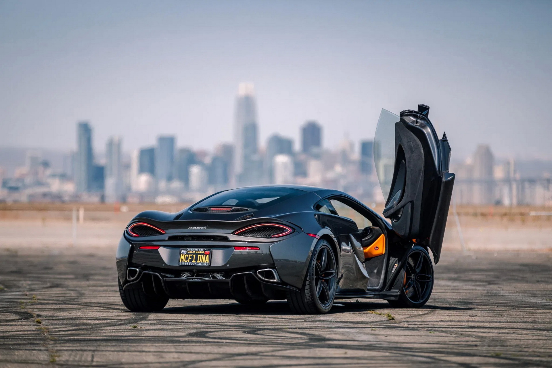 For Sale: One Owner 2017 McLaren 570GT With 10,000 Miles On Its Odo