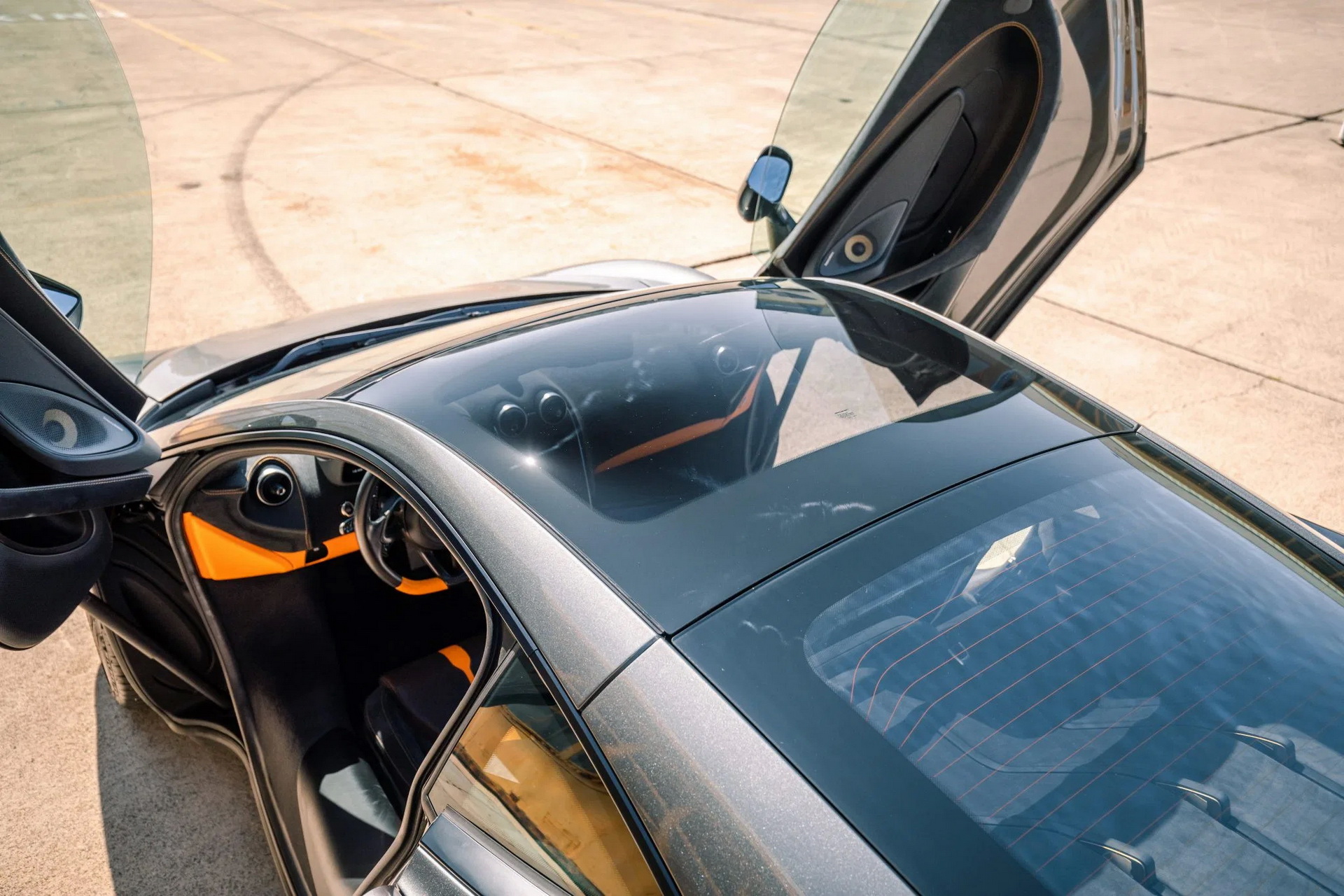 For Sale: One Owner 2017 McLaren 570GT With 10,000 Miles On Its Odo