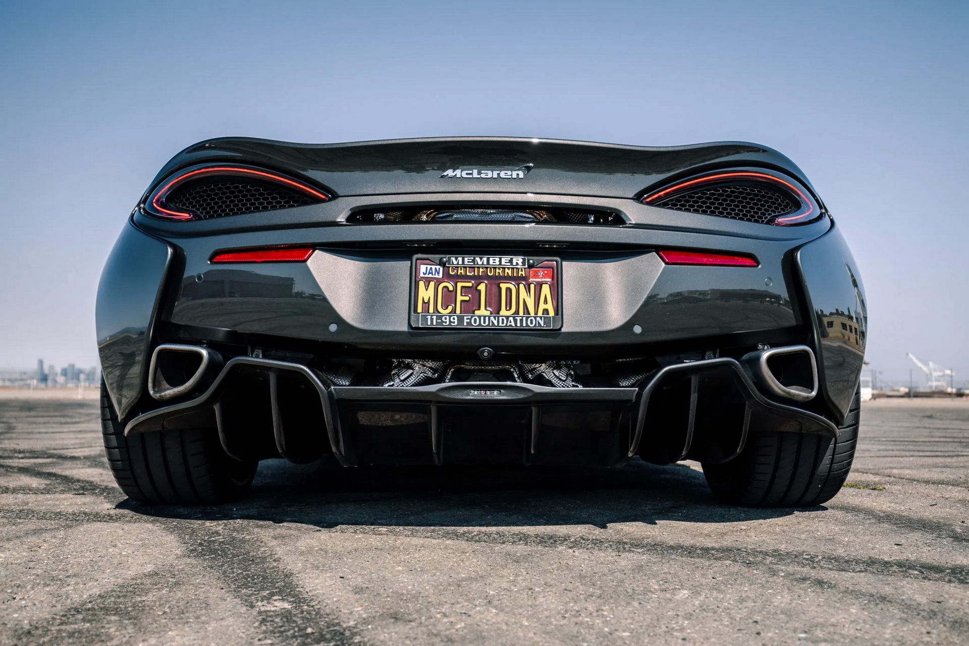 For Sale: One Owner 2017 McLaren 570GT With 10,000 Miles On Its Odo