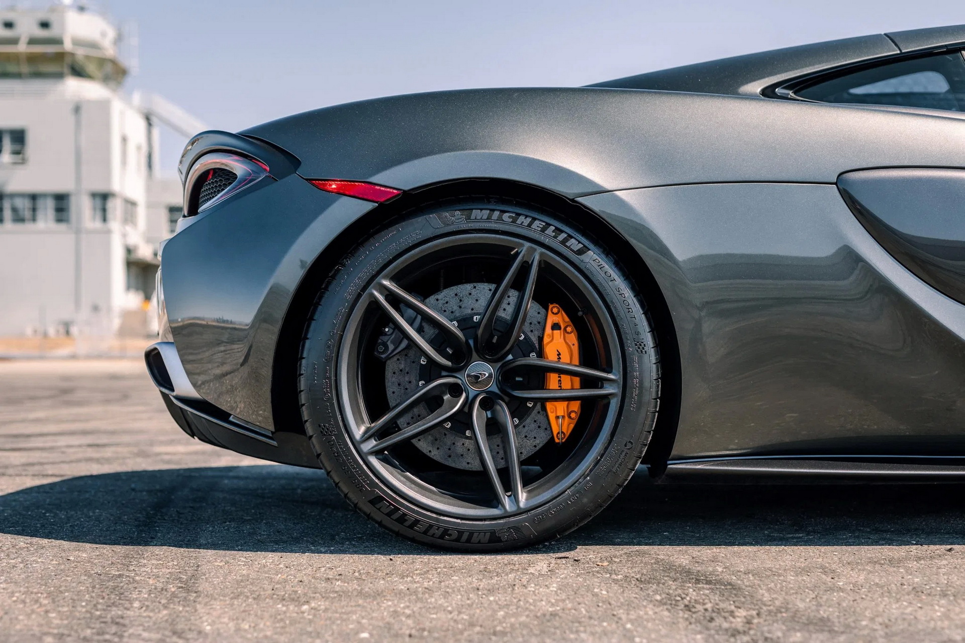 For Sale: One Owner 2017 McLaren 570GT With 10,000 Miles On Its Odo