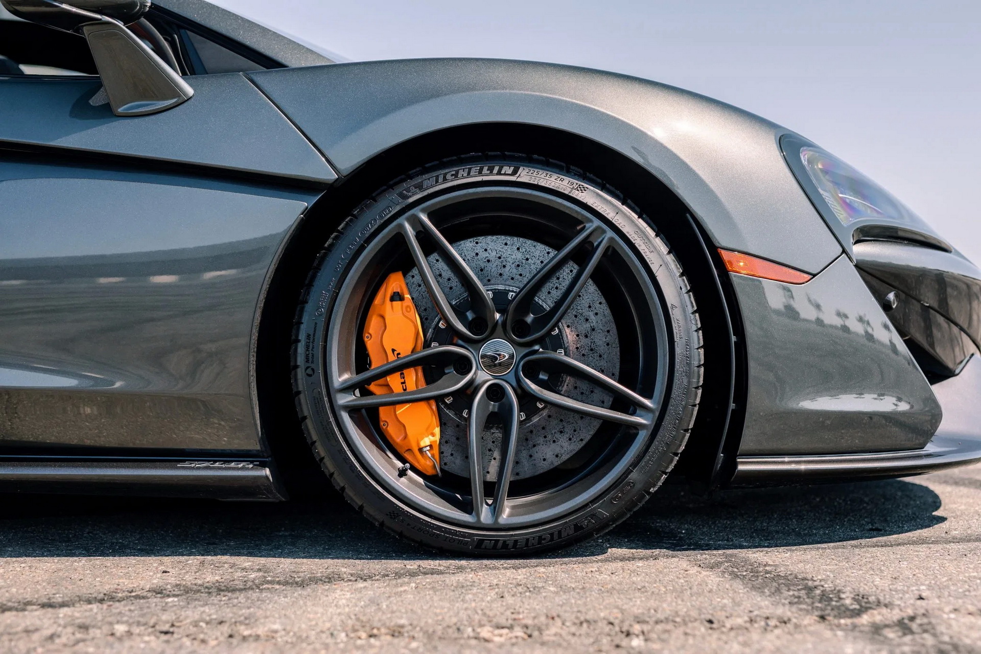 For Sale: One Owner 2017 McLaren 570GT With 10,000 Miles On Its Odo