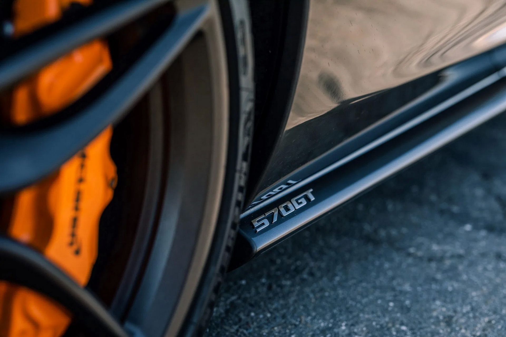 For Sale: One Owner 2017 McLaren 570GT With 10,000 Miles On Its Odo