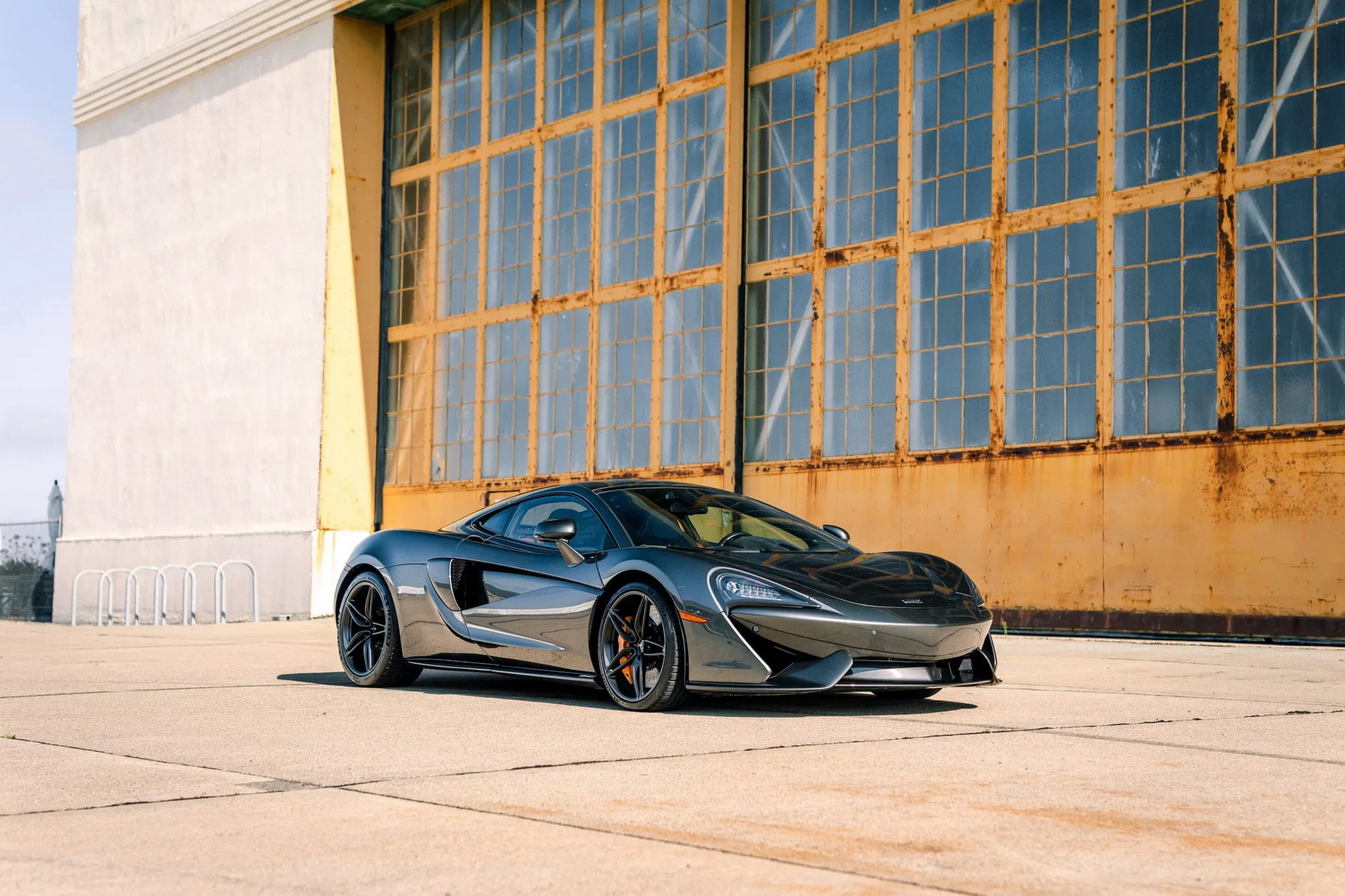 For Sale: One Owner 2017 McLaren 570GT With 10,000 Miles On Its Odo