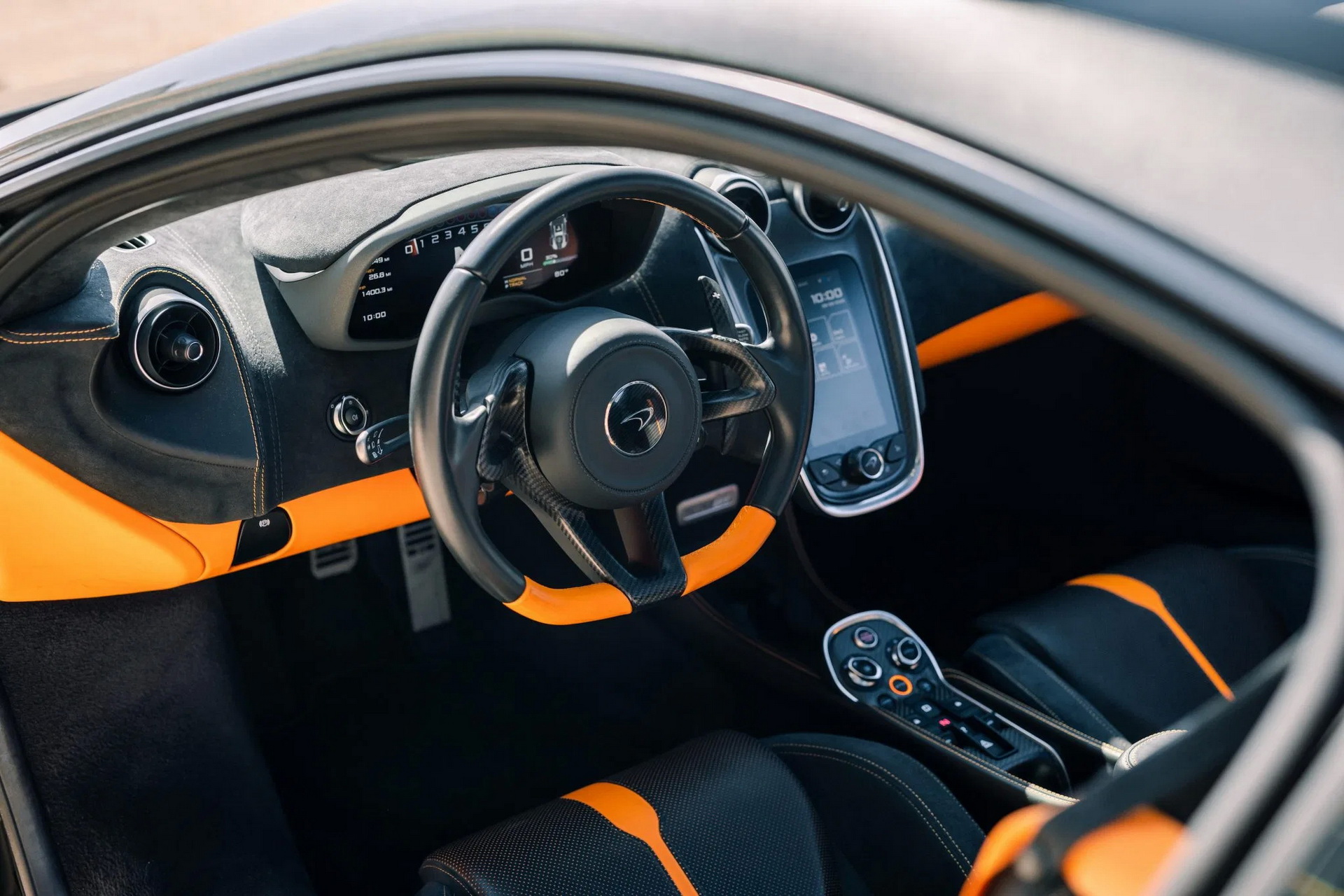 For Sale: One Owner 2017 McLaren 570GT With 10,000 Miles On Its Odo