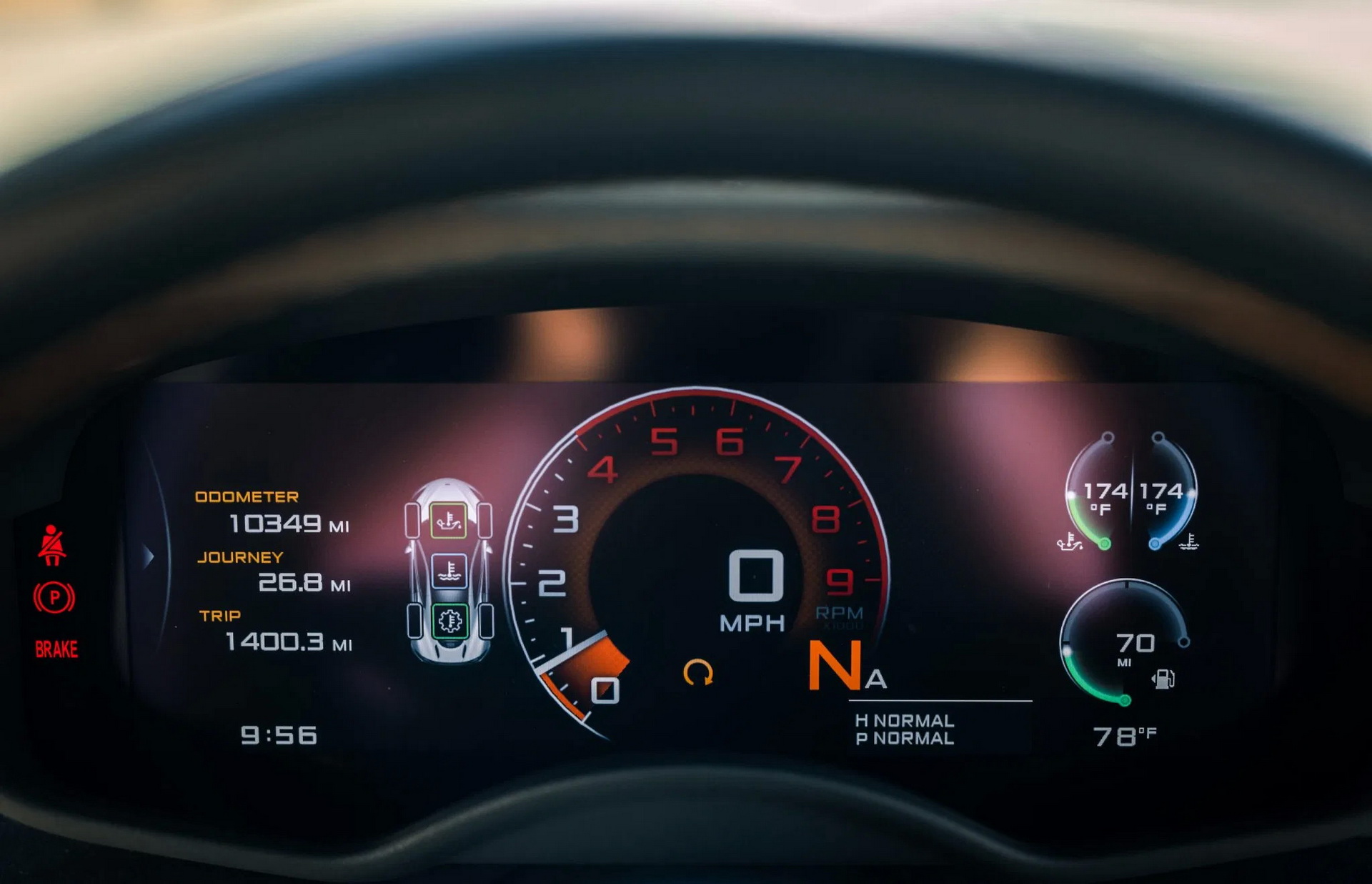 For Sale: One Owner 2017 McLaren 570GT With 10,000 Miles On Its Odo