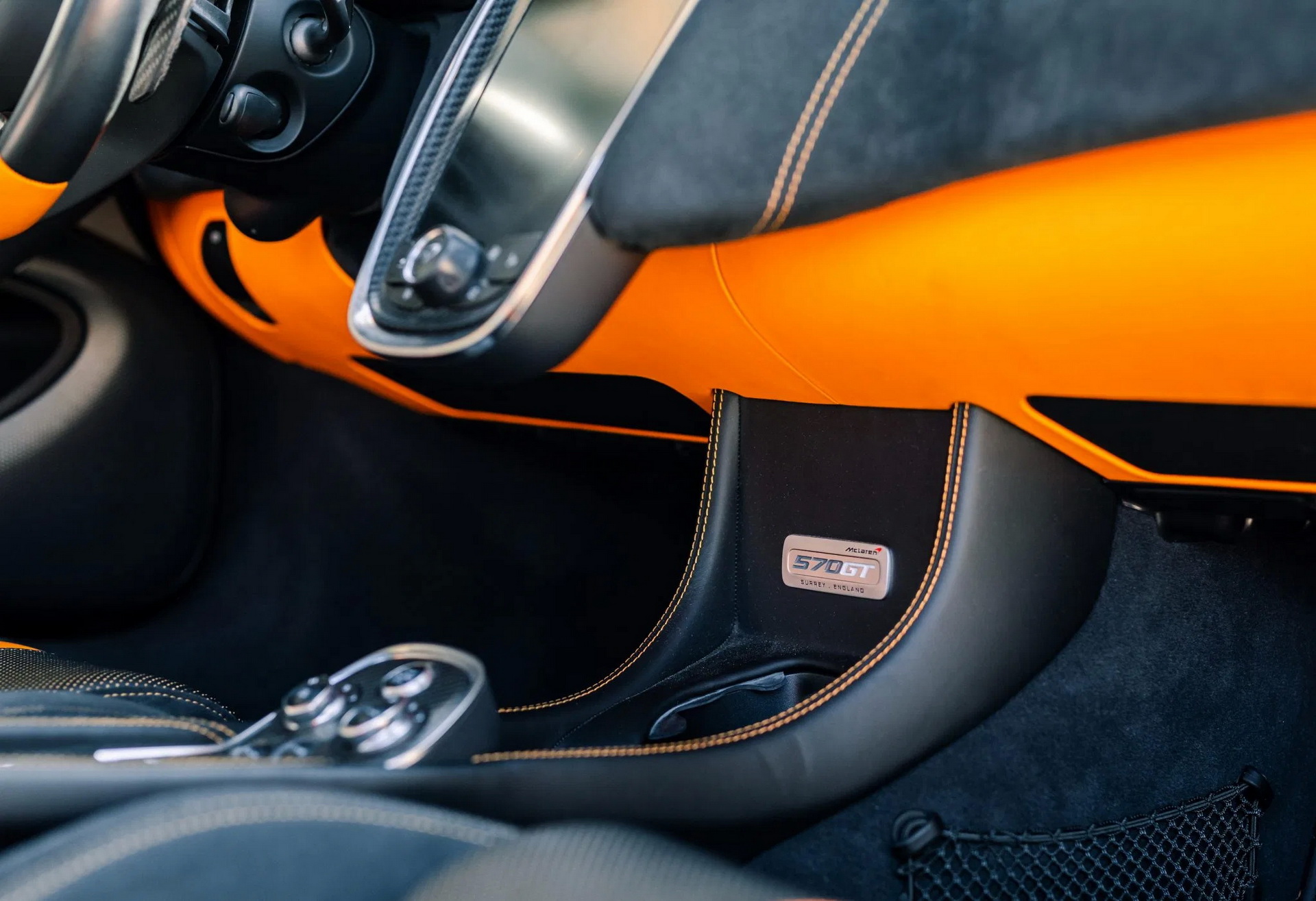 For Sale: One Owner 2017 McLaren 570GT With 10,000 Miles On Its Odo