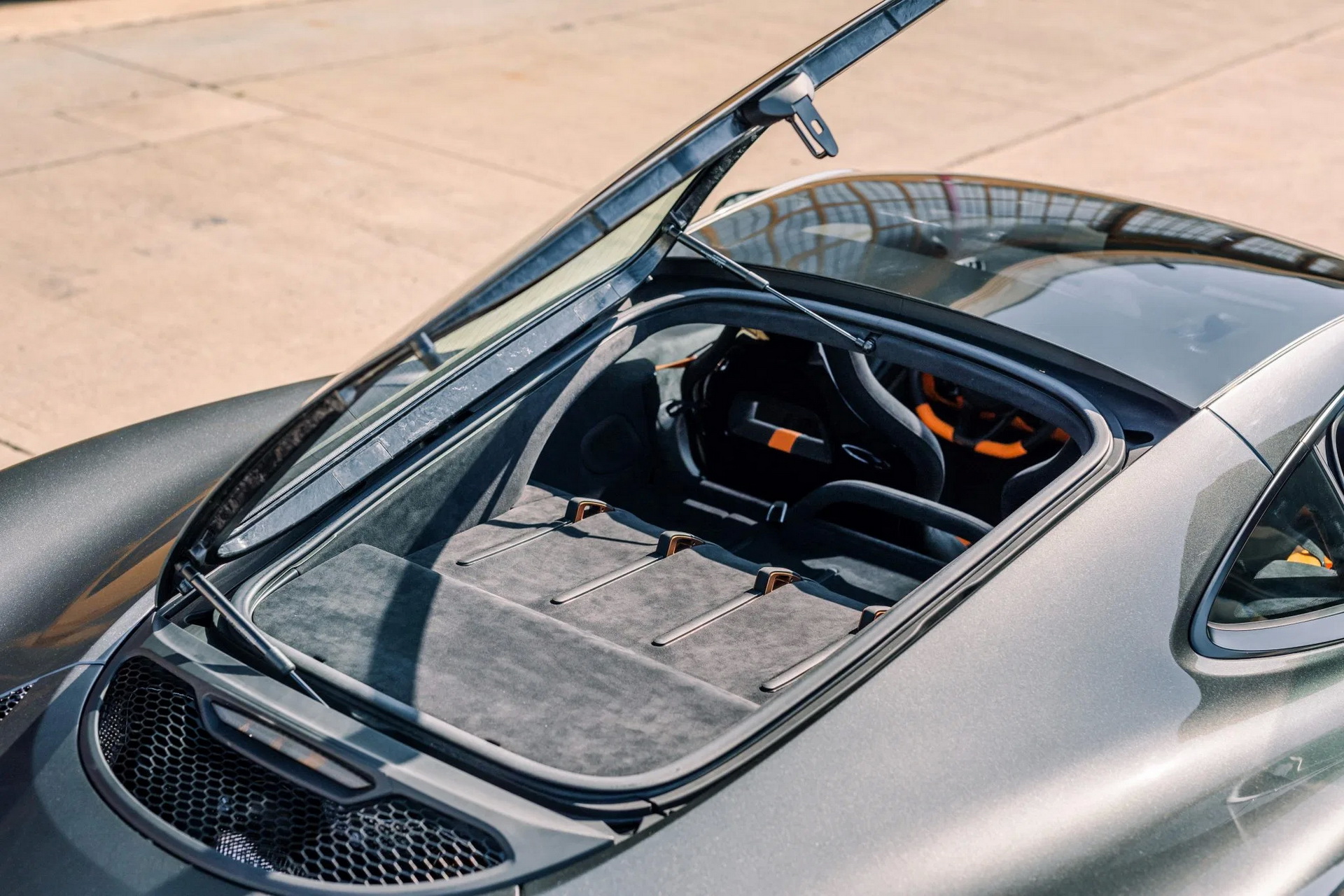 For Sale: One Owner 2017 McLaren 570GT With 10,000 Miles On Its Odo