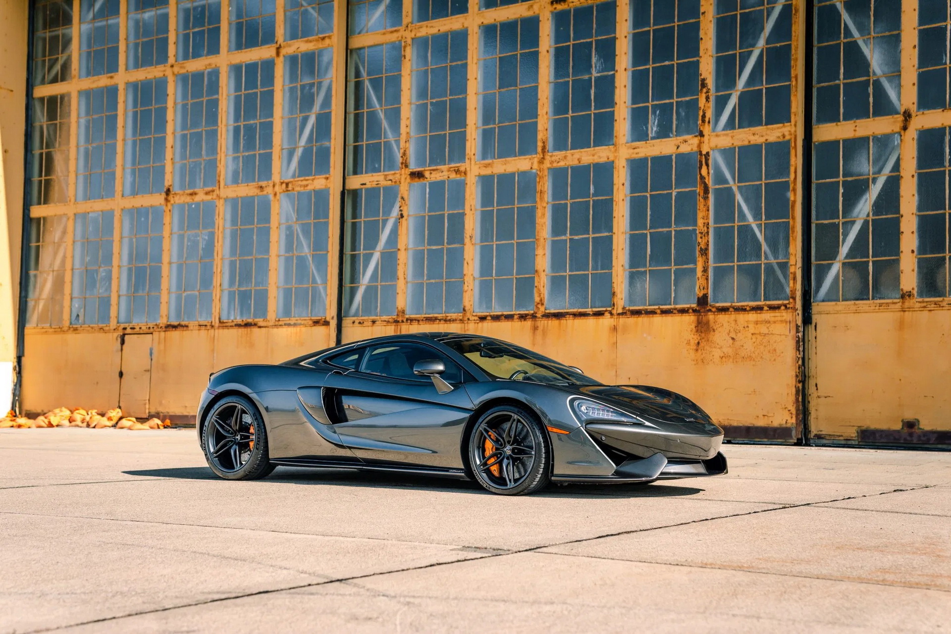 For Sale: One Owner 2017 McLaren 570GT With 10,000 Miles On Its Odo