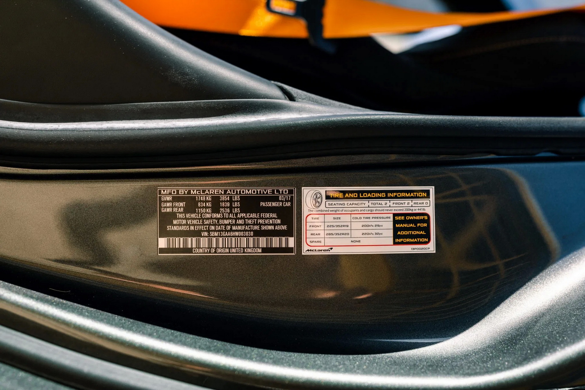 For Sale: One Owner 2017 McLaren 570GT With 10,000 Miles On Its Odo