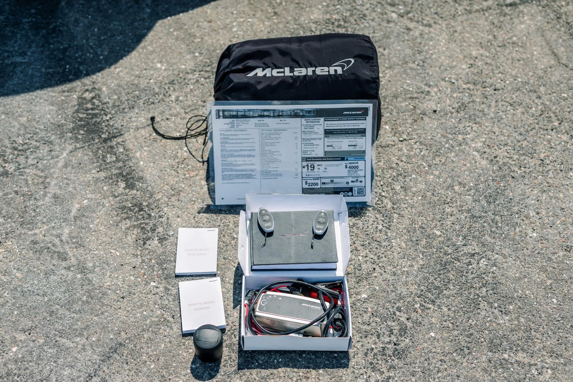 For Sale: One Owner 2017 McLaren 570GT With 10,000 Miles On Its Odo