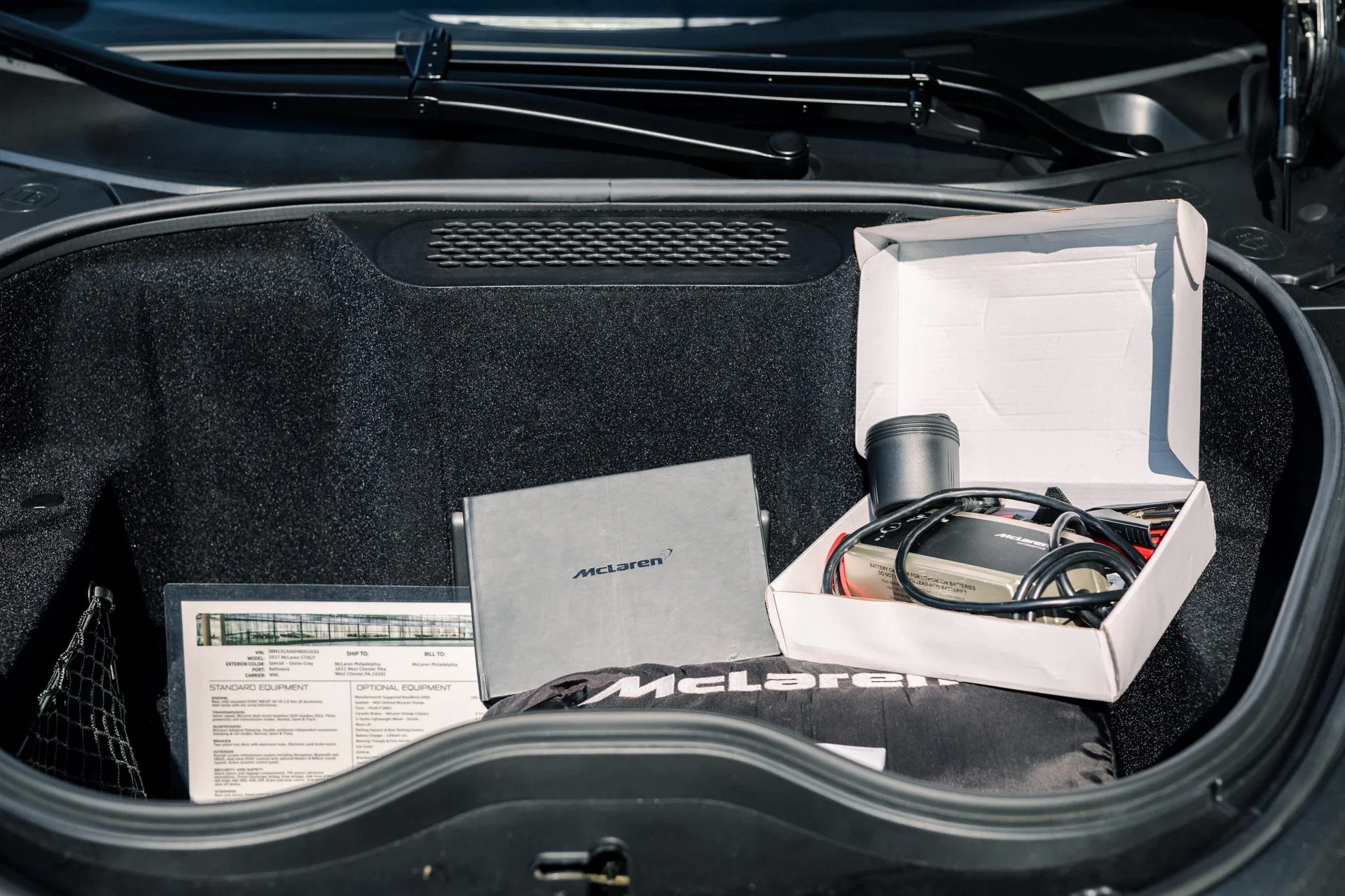 For Sale: One Owner 2017 McLaren 570GT With 10,000 Miles On Its Odo