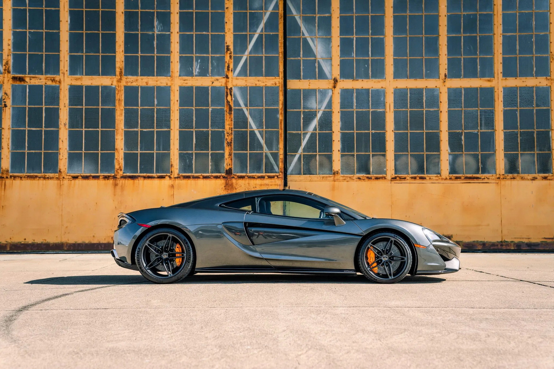 For Sale: One Owner 2017 McLaren 570GT With 10,000 Miles On Its Odo