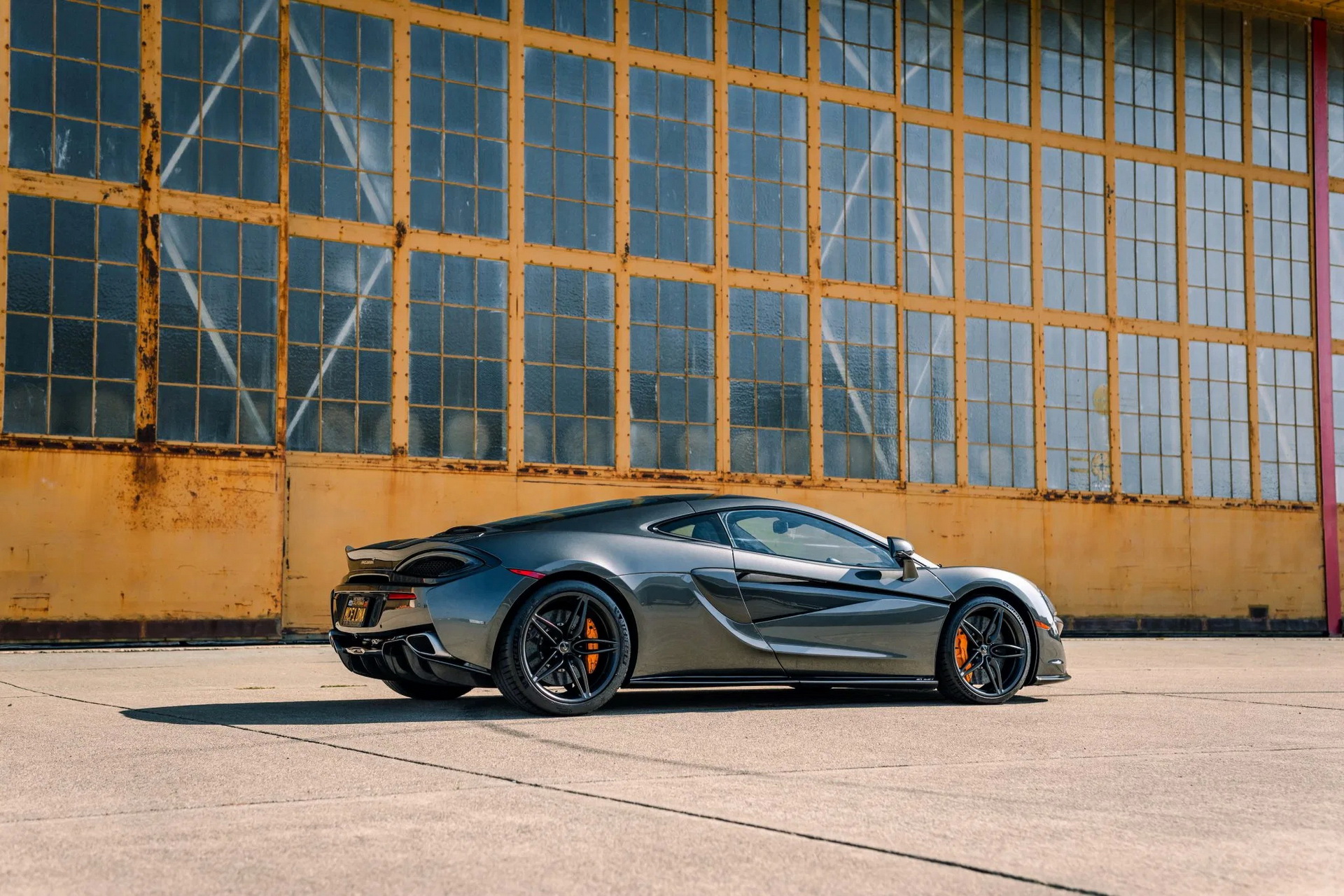 For Sale: One Owner 2017 McLaren 570GT With 10,000 Miles On Its Odo