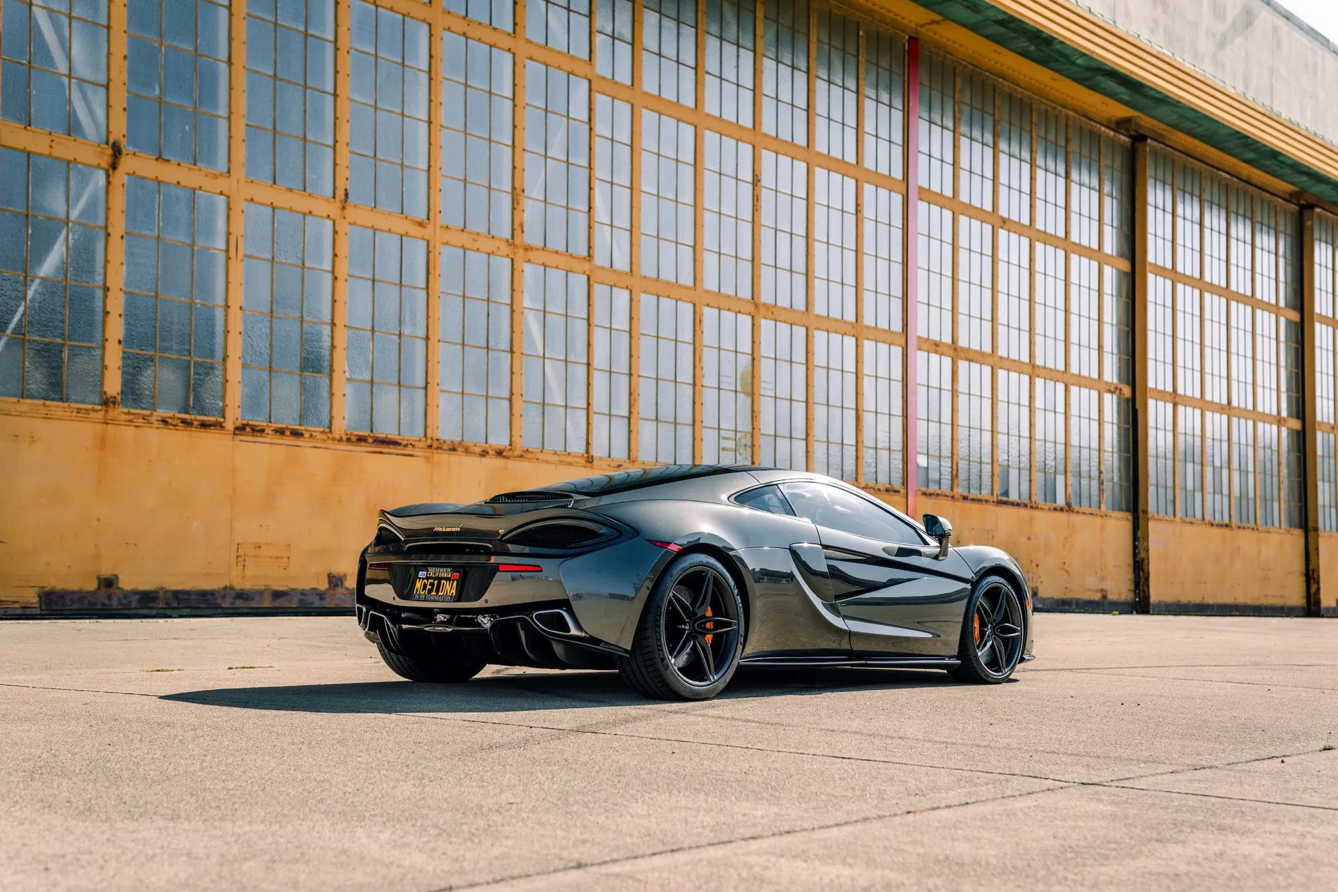 For Sale: One Owner 2017 McLaren 570GT With 10,000 Miles On Its Odo