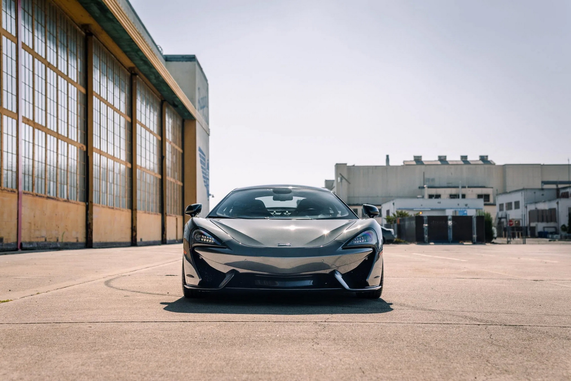 For Sale: One Owner 2017 McLaren 570GT With 10,000 Miles On Its Odo
