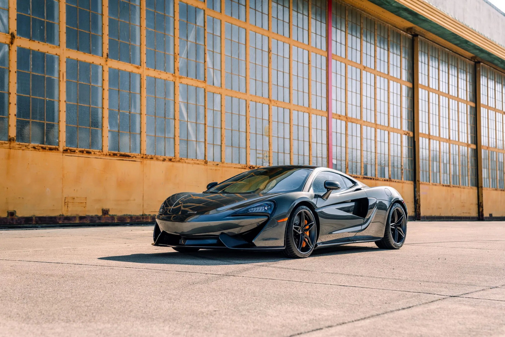 For Sale: One Owner 2017 McLaren 570GT With 10,000 Miles On Its Odo