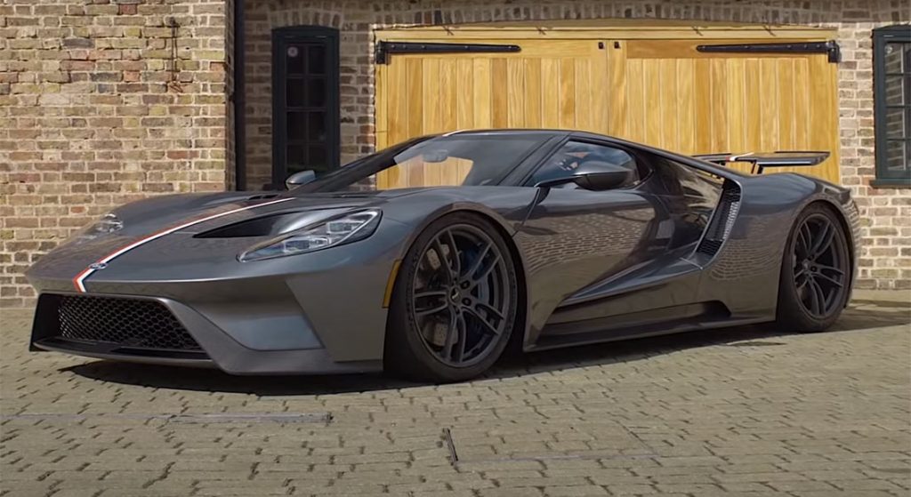  Discover What Makes A UK-Delivered 2018 Ford GT So Special