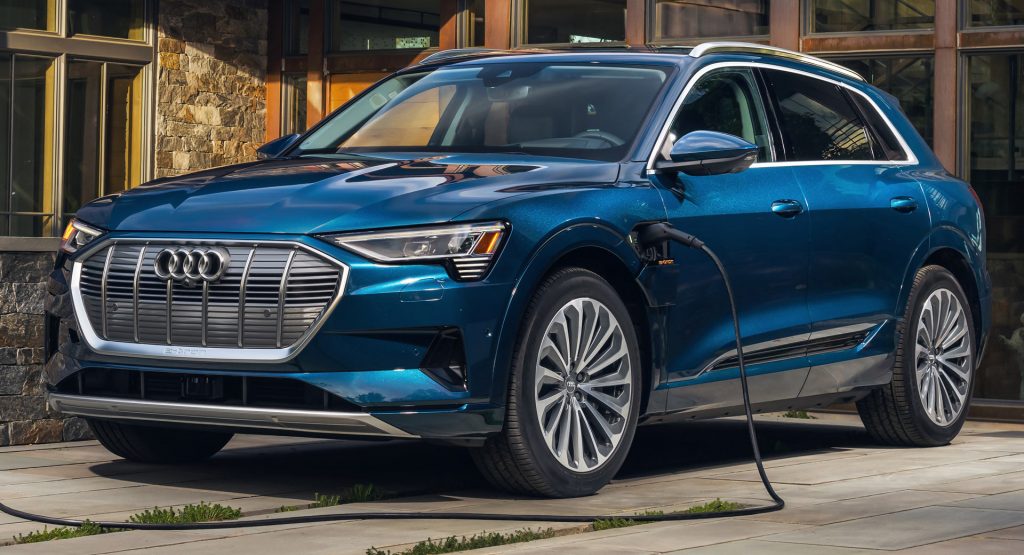  2021 Audi E-Tron And E-Tron Sportback Gain New Entry-Level Trim, Cost Nearly $9,000 Less Than Before