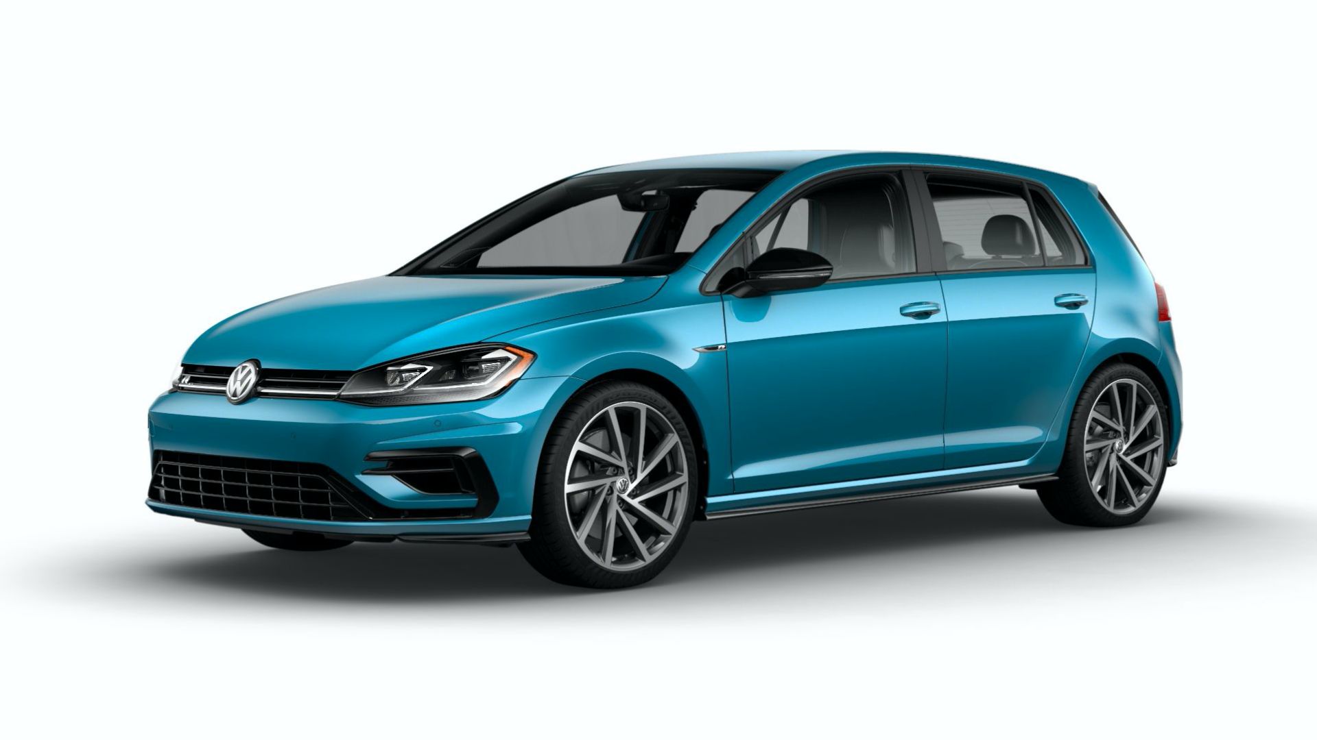 Viper Green Was America’s Most Popular Spektrum Color For 2019 VW Golf R