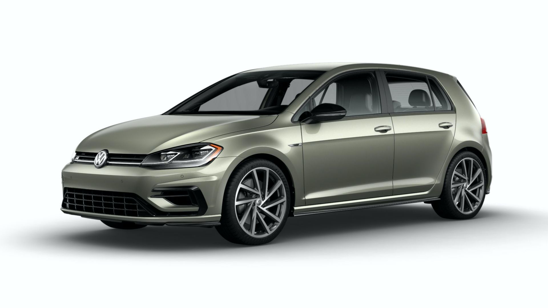 Viper Green Was America’s Most Popular Spektrum Color For 2019 VW Golf R