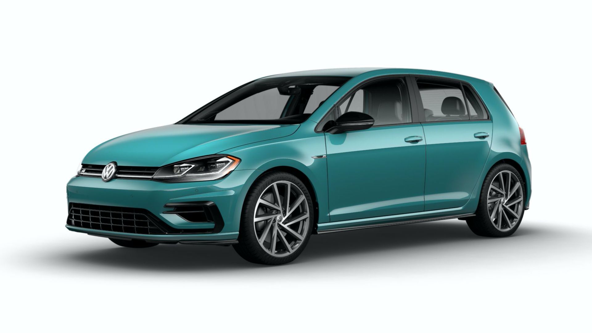 Viper Green Was America’s Most Popular Spektrum Color For 2019 VW Golf R