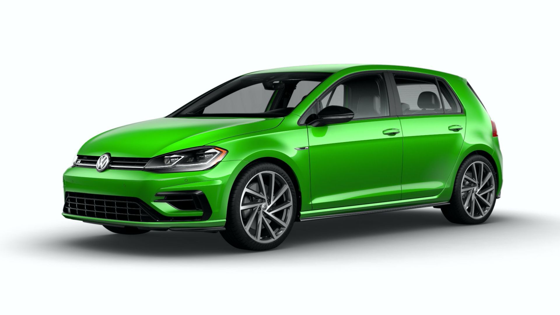 Viper Green Was America’s Most Popular Spektrum Color For 2019 VW Golf R