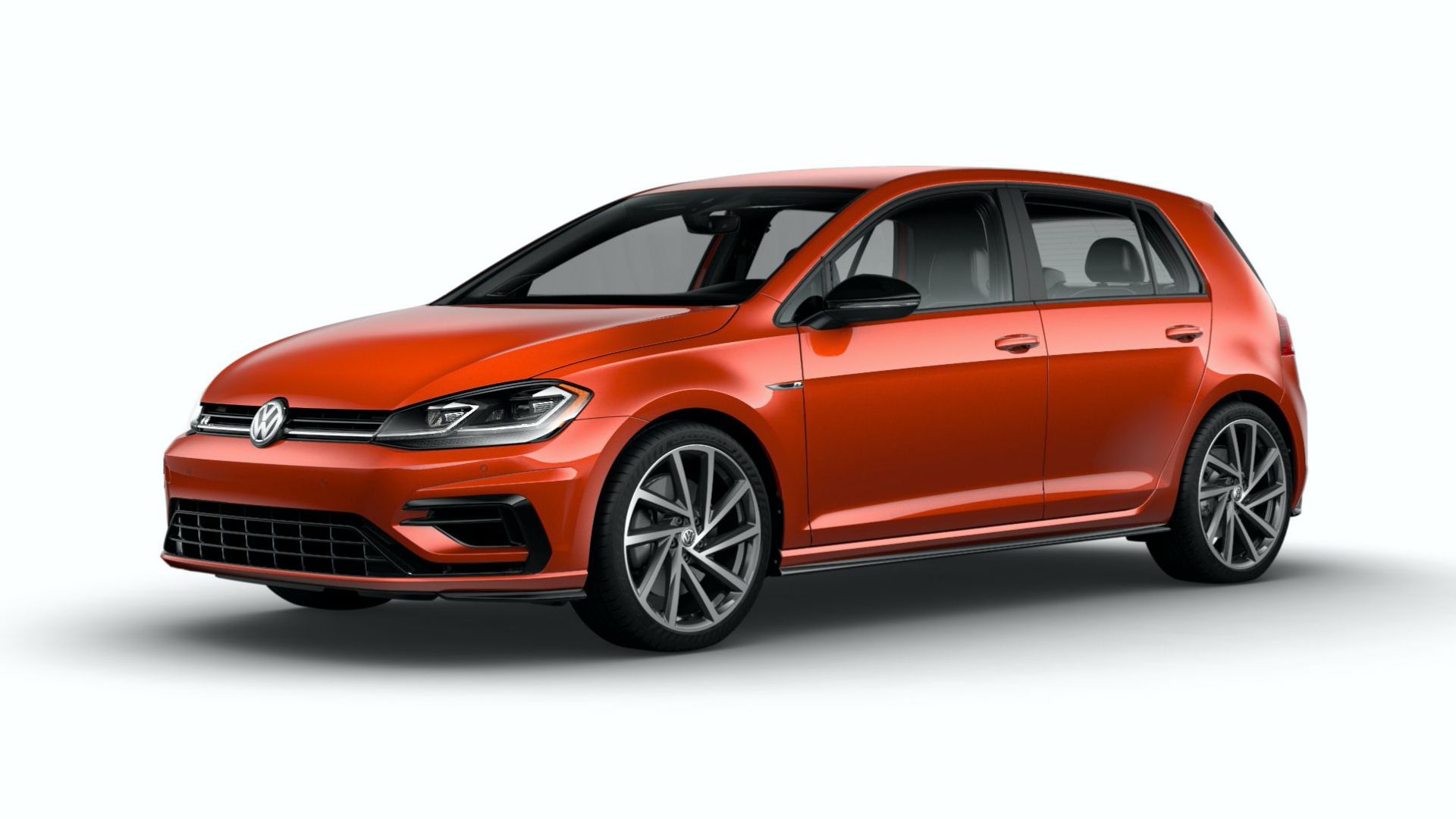 Viper Green Was America’s Most Popular Spektrum Color For 2019 VW Golf R