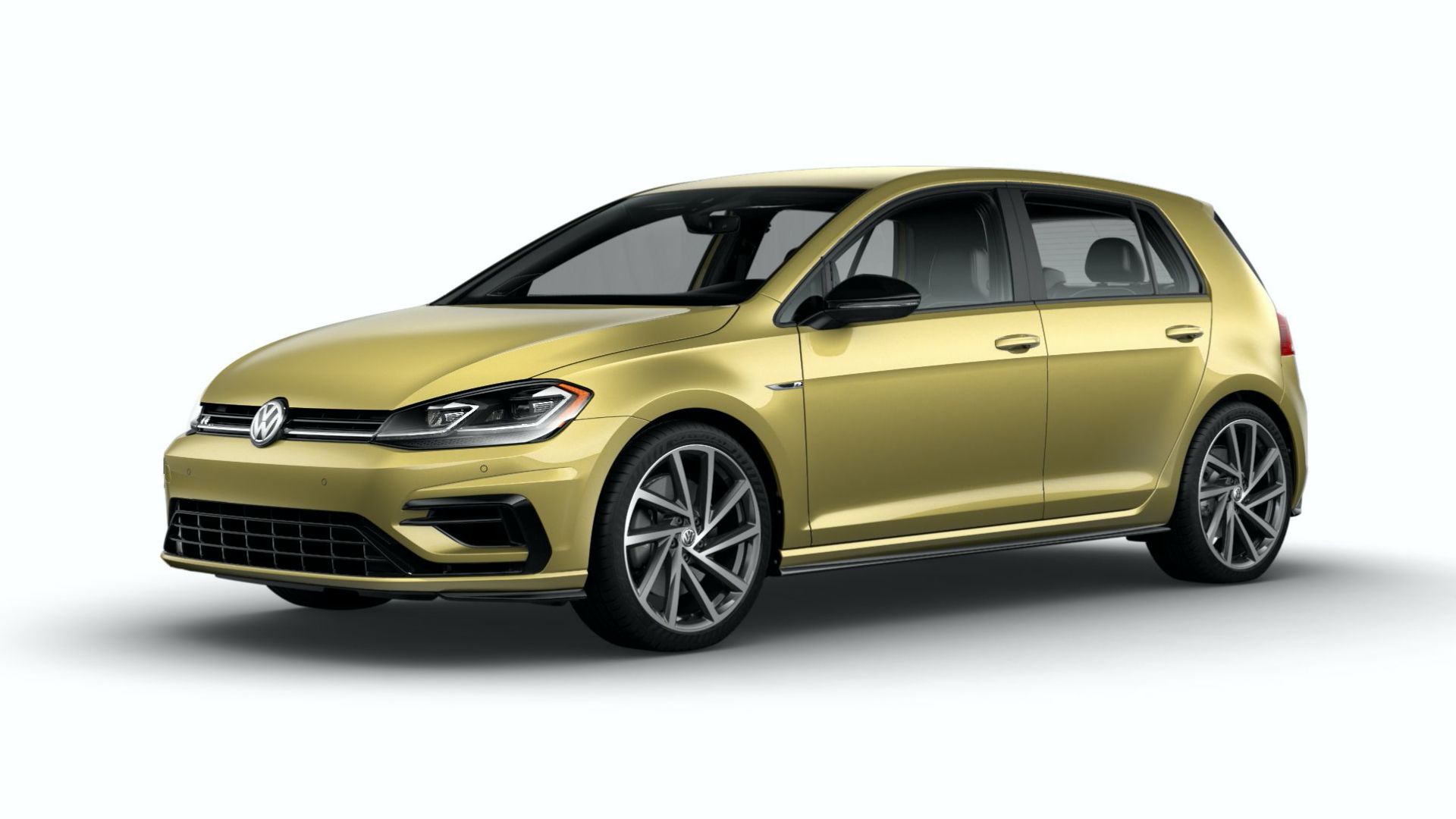 Viper Green Was America’s Most Popular Spektrum Color For 2019 VW Golf R
