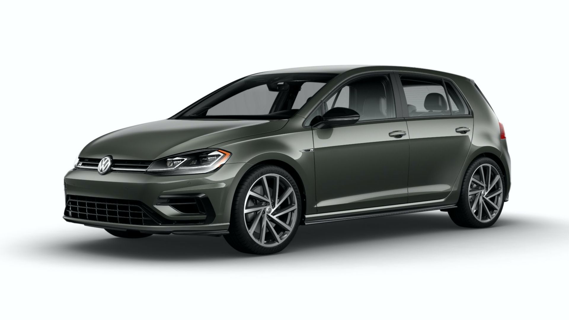 Viper Green Was America’s Most Popular Spektrum Color For 2019 VW Golf R
