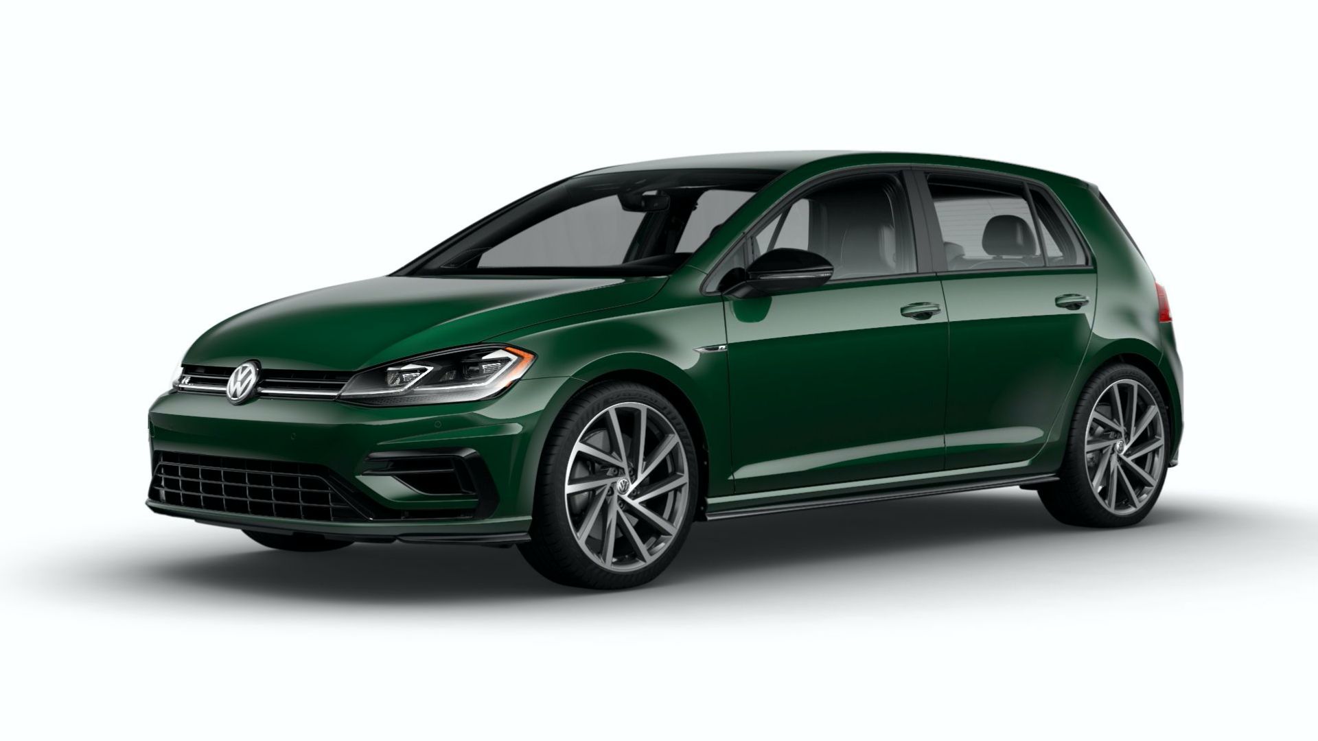 Viper Green Was America’s Most Popular Spektrum Color For 2019 VW Golf R
