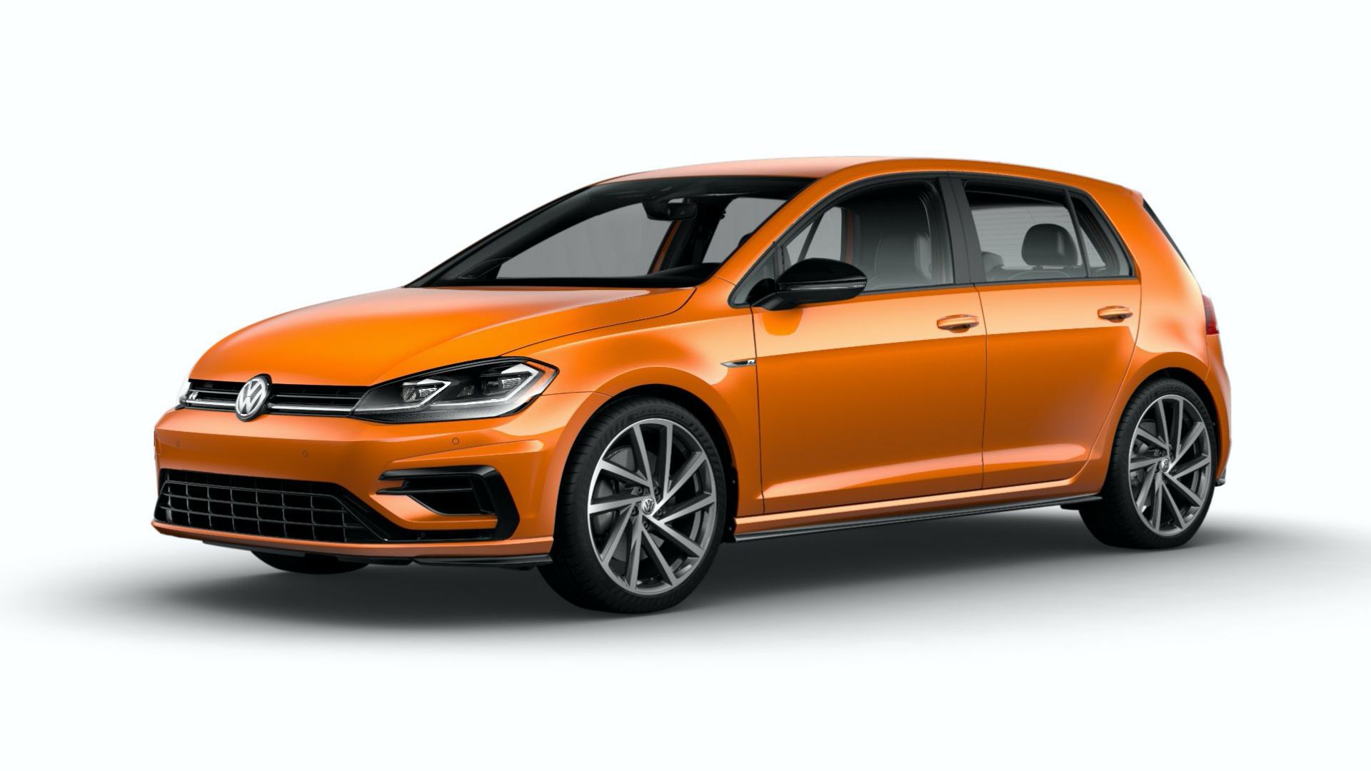Viper Green Was America’s Most Popular Spektrum Color For 2019 VW Golf R