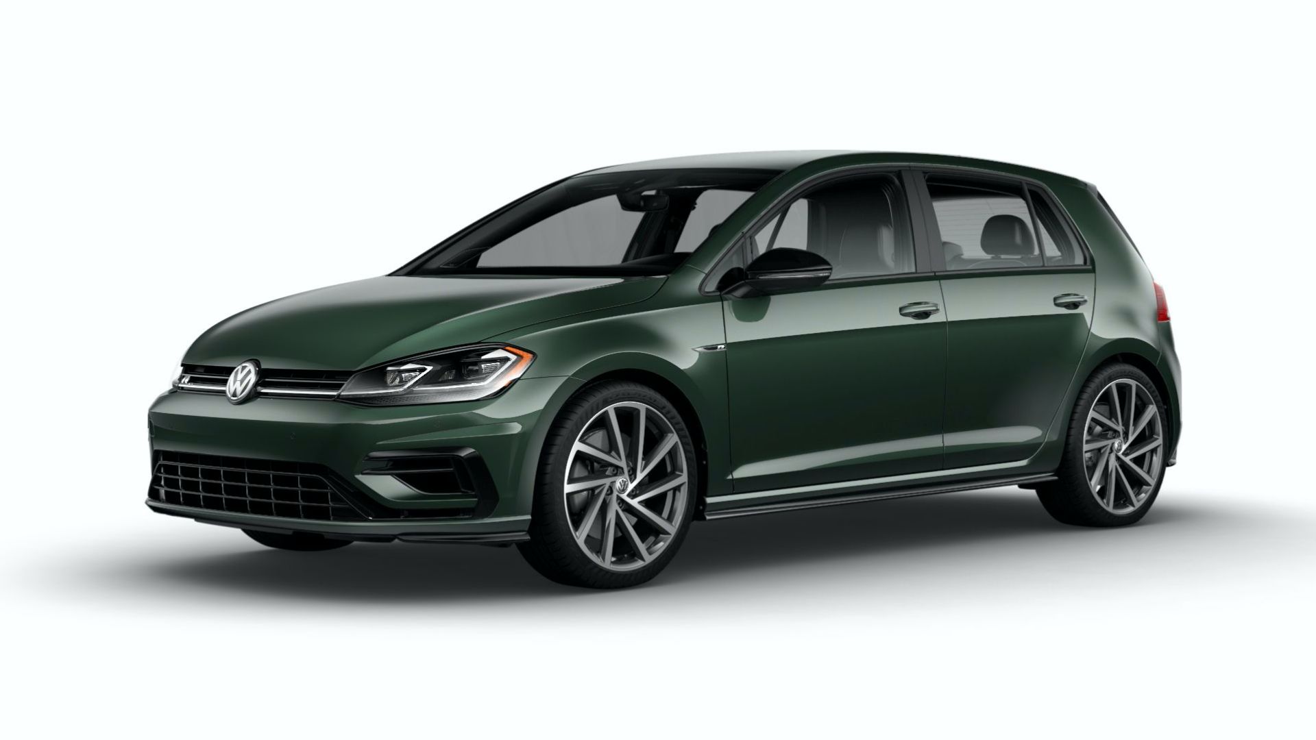 Viper Green Was America’s Most Popular Spektrum Color For 2019 VW Golf R